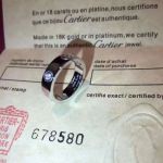 Perfect Replica Cartier 925 Ring-Stainless Steel